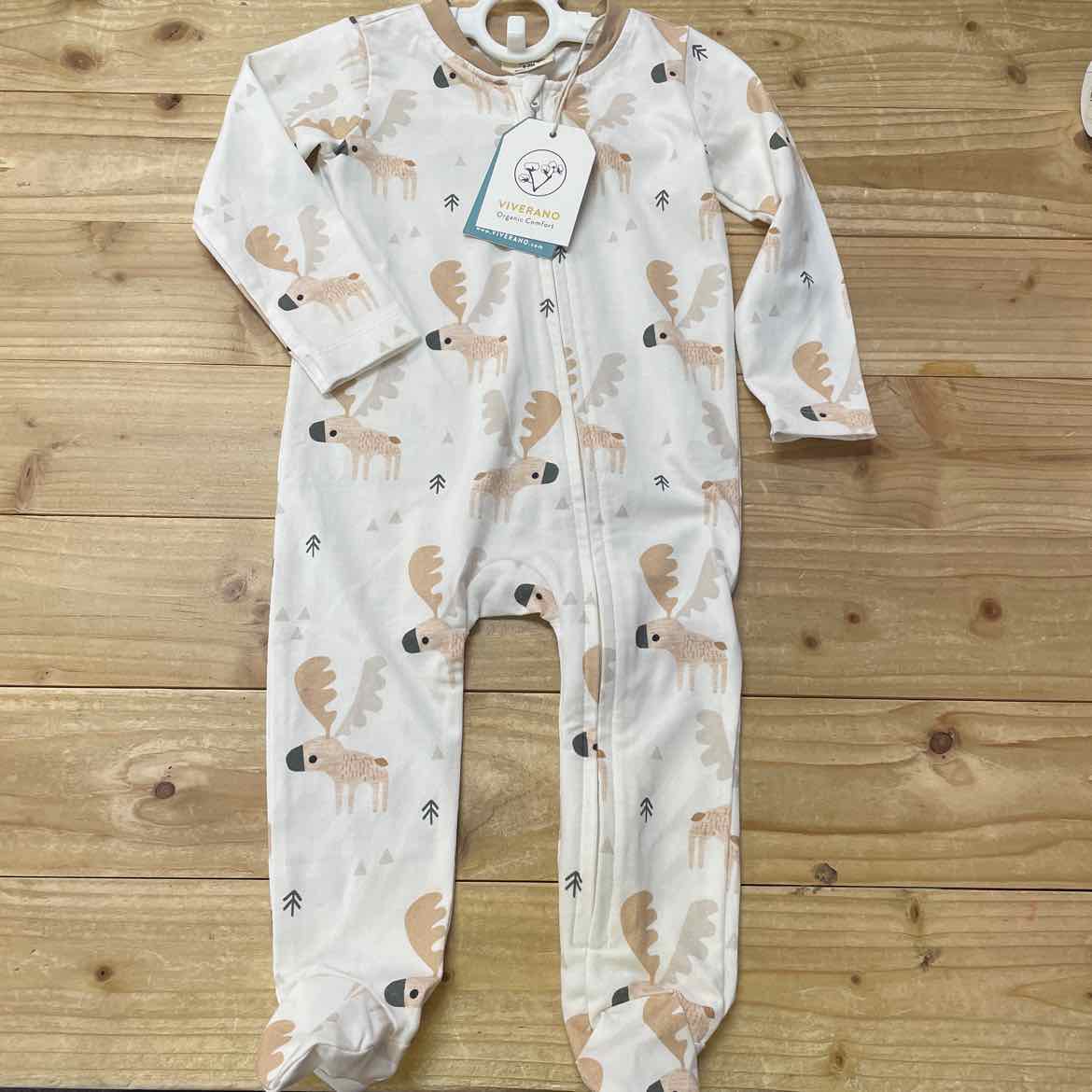 NEW! VIVERANO MOOSE 1PC 6-9 MOS