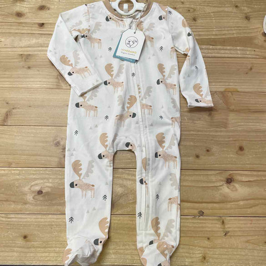 NEW! VIVERANO MOOSE 1PC 6-9 MOS
