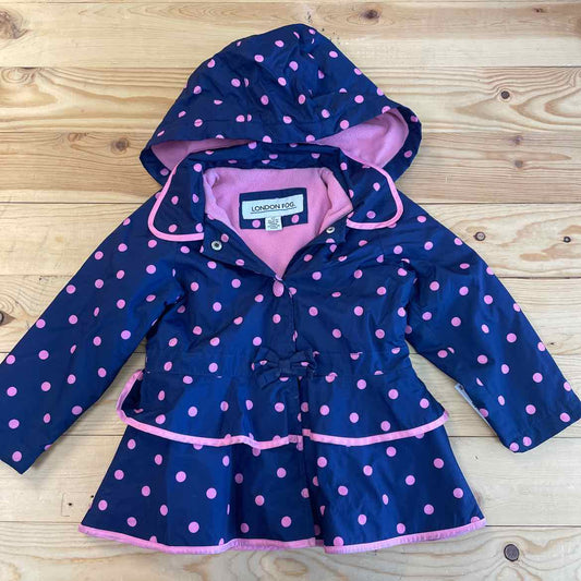 LONDON FOG POLKA DOT JACKET 3T