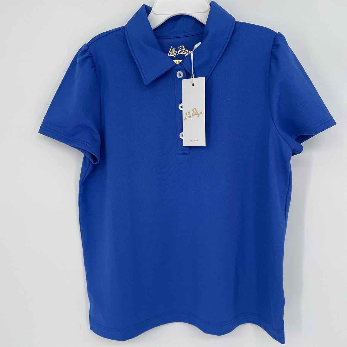 NEW1 LILLY PULITZER SHIRT 7-8
