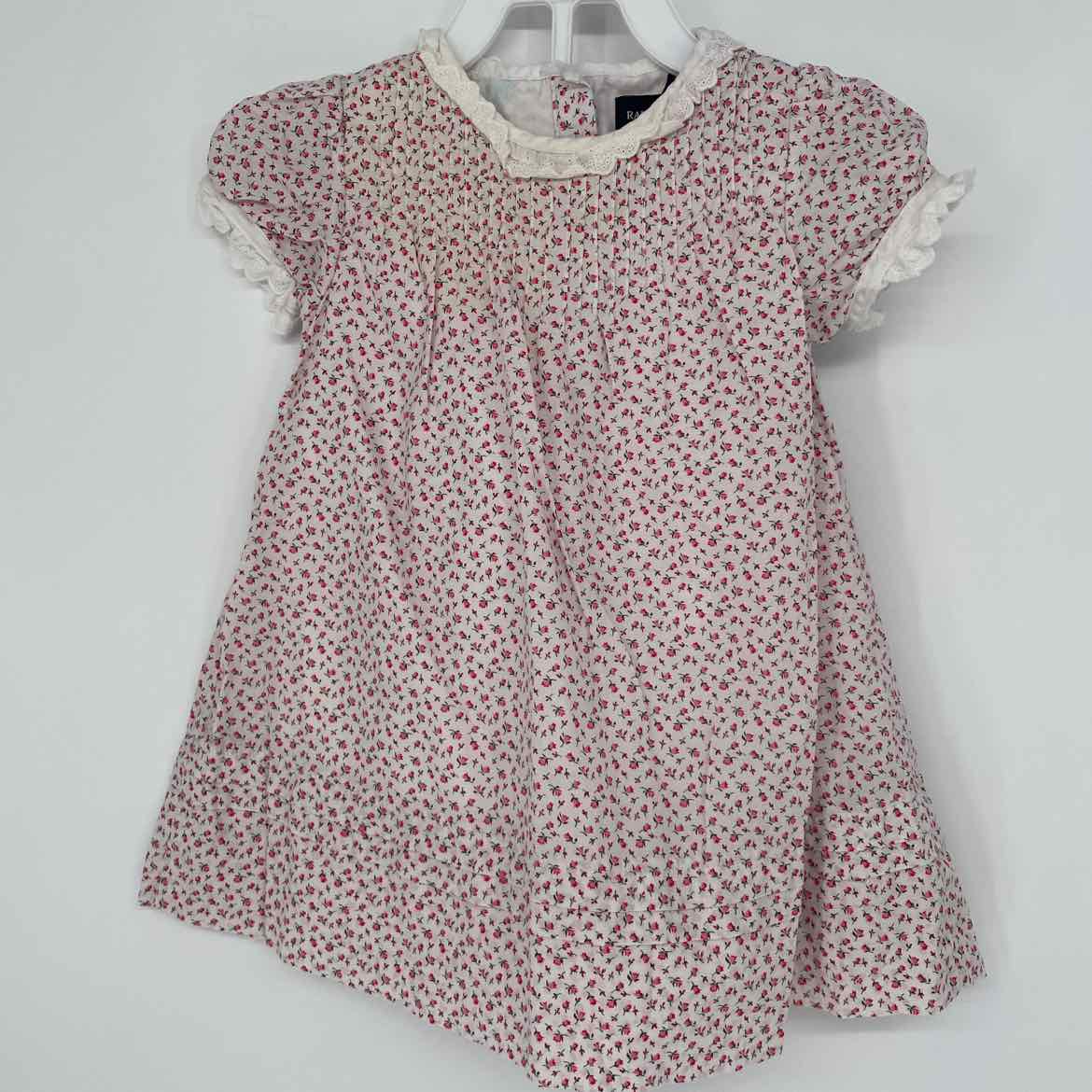 RALPH LAUREN DRESS SET 12 MOS
