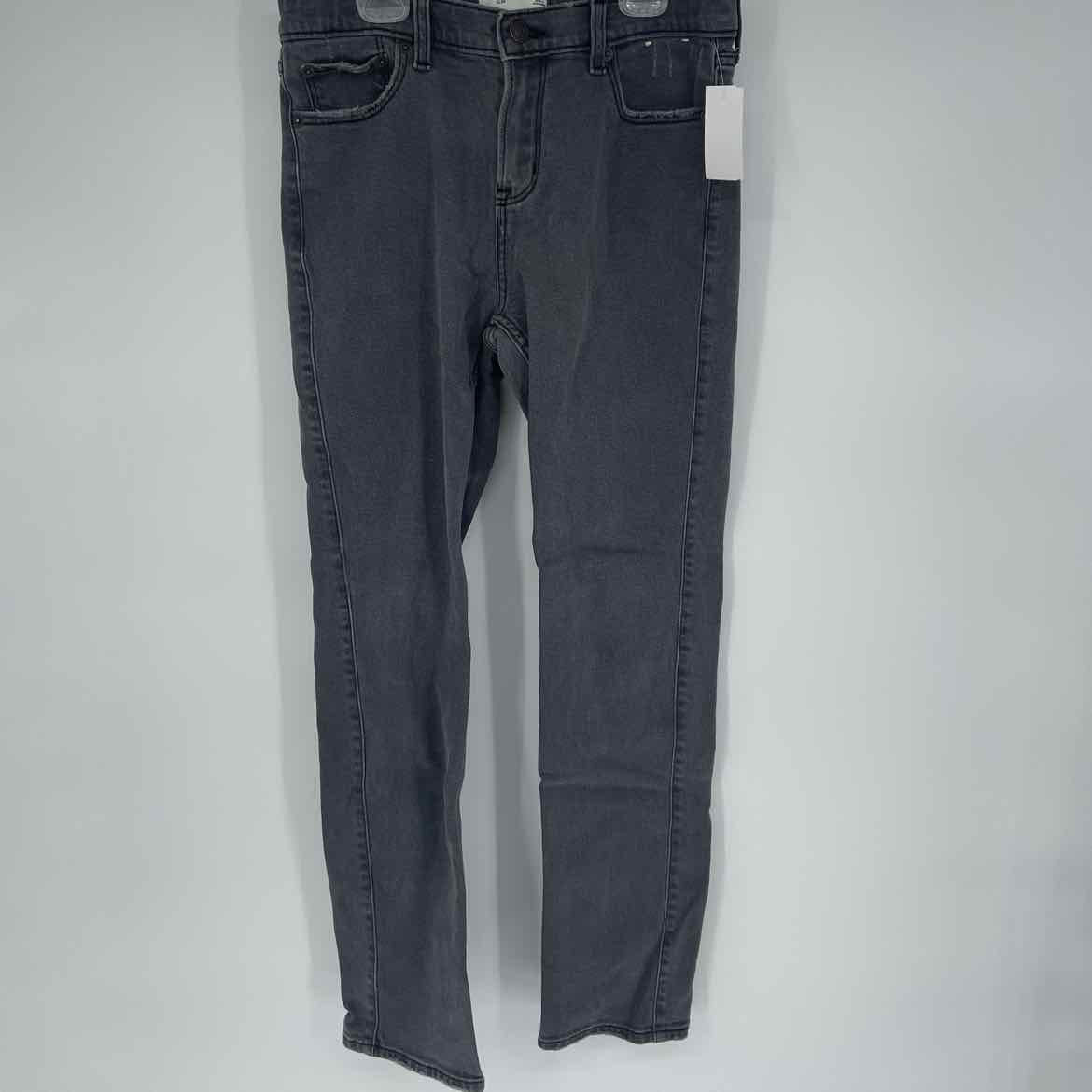 ABERCROMBIE SLIM GRAY JEANS 15-16