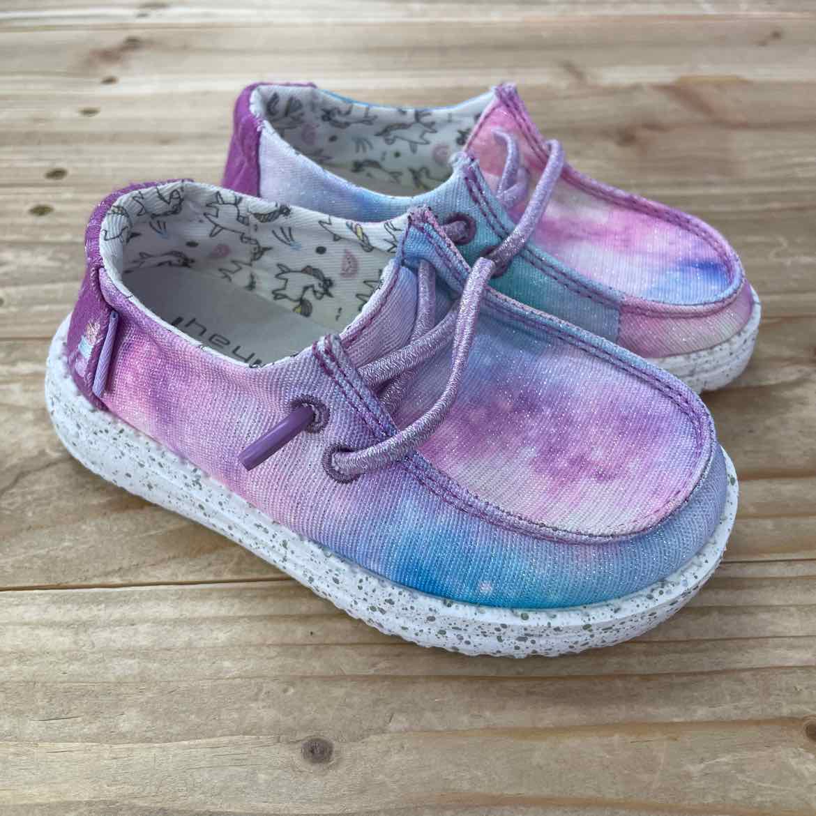 HEY DUDE WENDY TODDLER UNICORN DREAMER K7