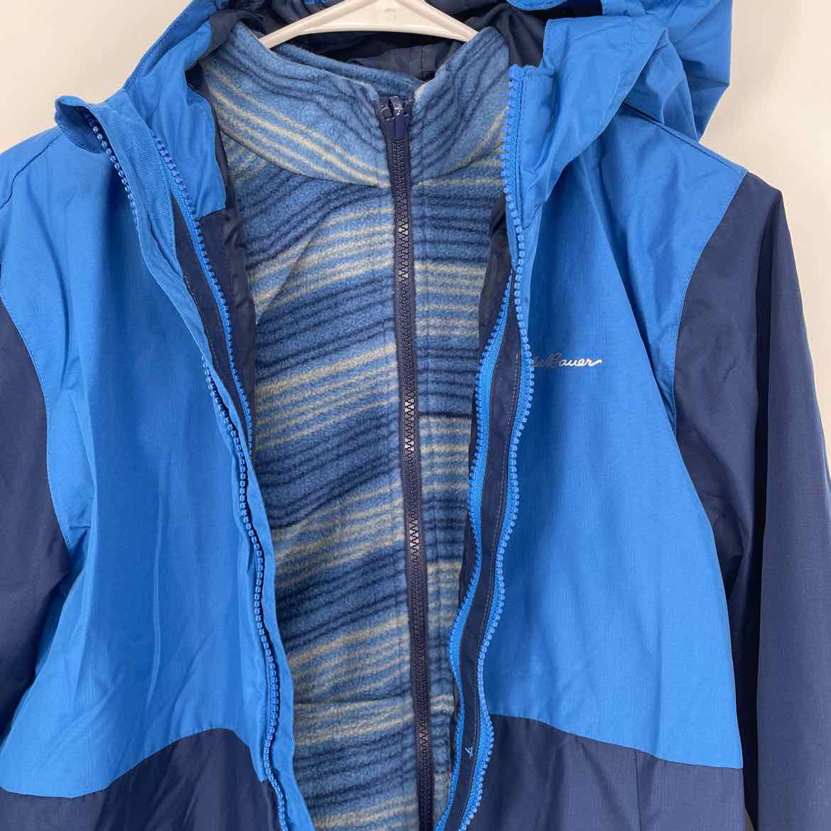 EDDIE BAUER 2-IN-1 COAT 14-16