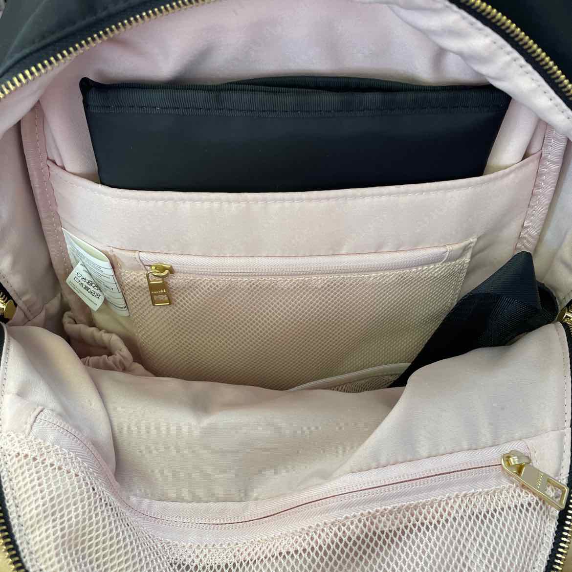 NEW! JUJUBE EVERYDAY BACKPACK DIAPER BAG BLACK