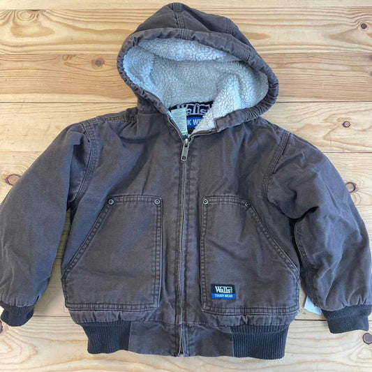 WALLS BROWN COAT 4T