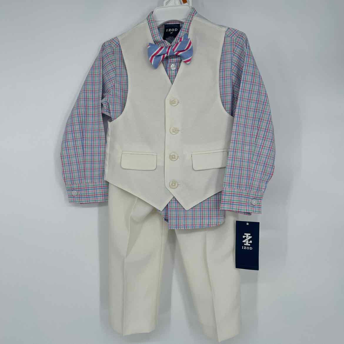 IZOD 4 PC SUIT 3T