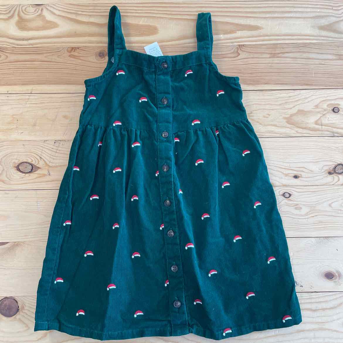 GYMBOREE SANTA HAT JUMPER 5
