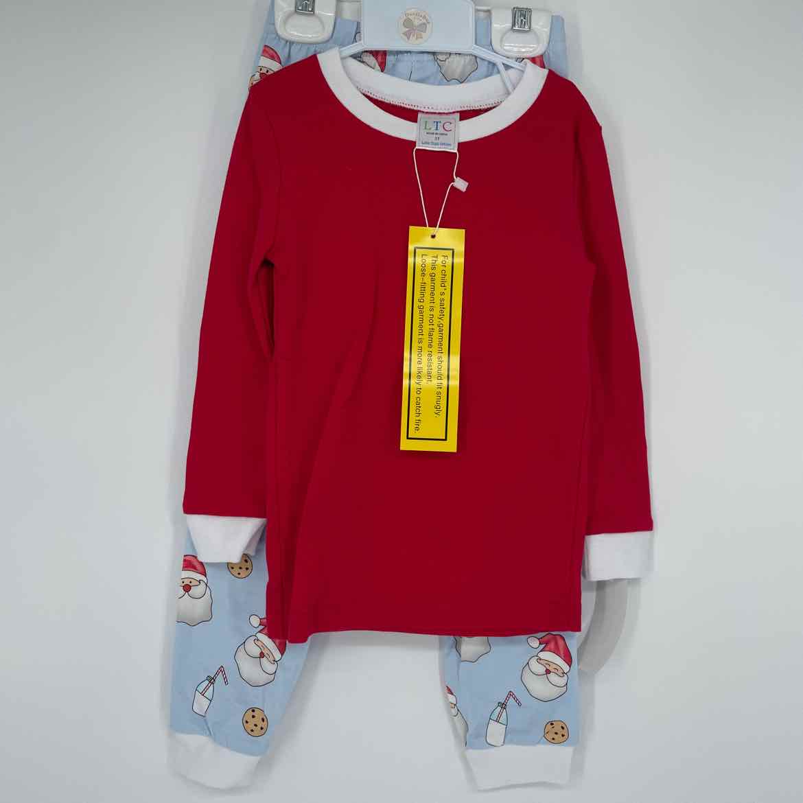 NEW! LTC CHRISTMAS PJS 3T