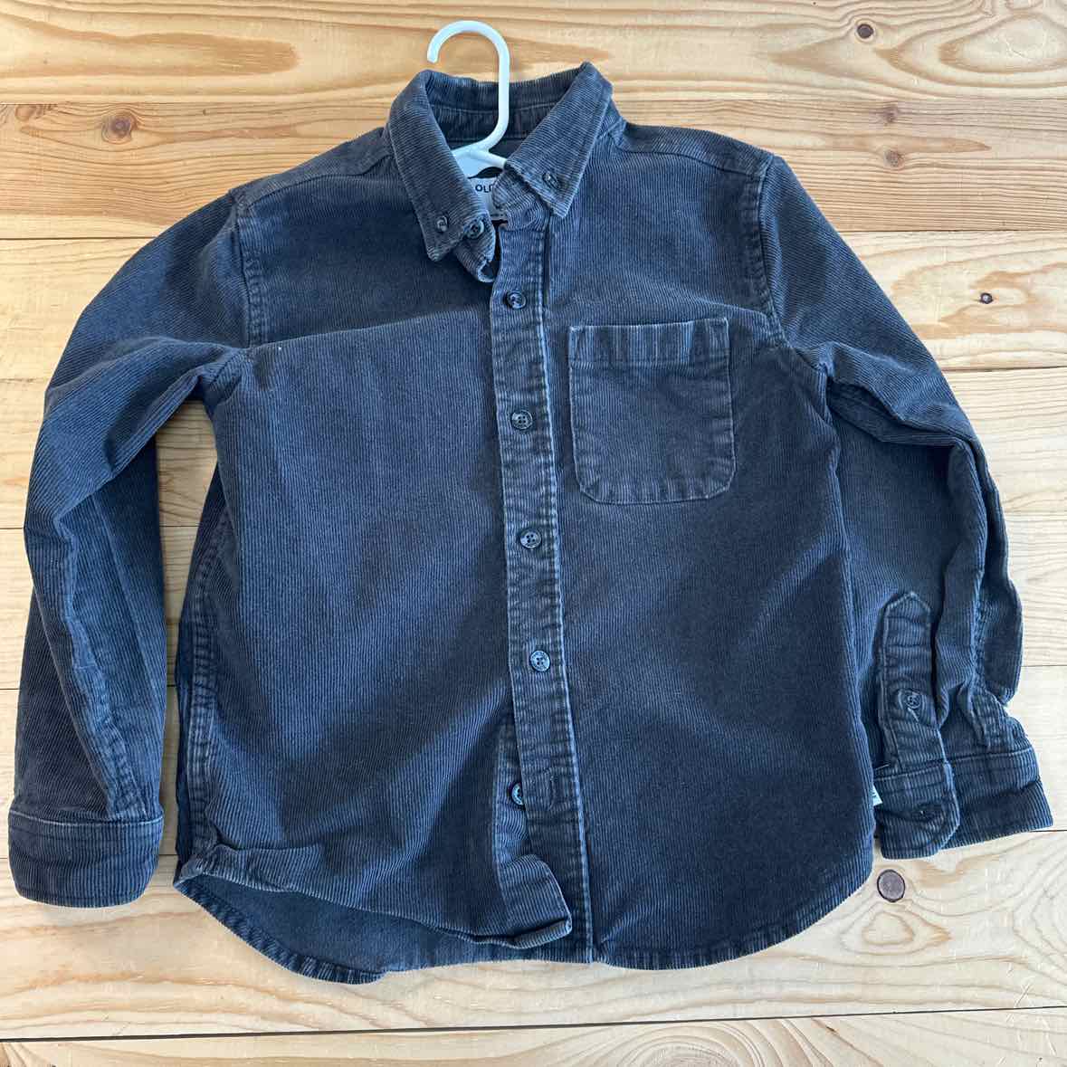 OLD NAVY CORD SHIRT 6-7