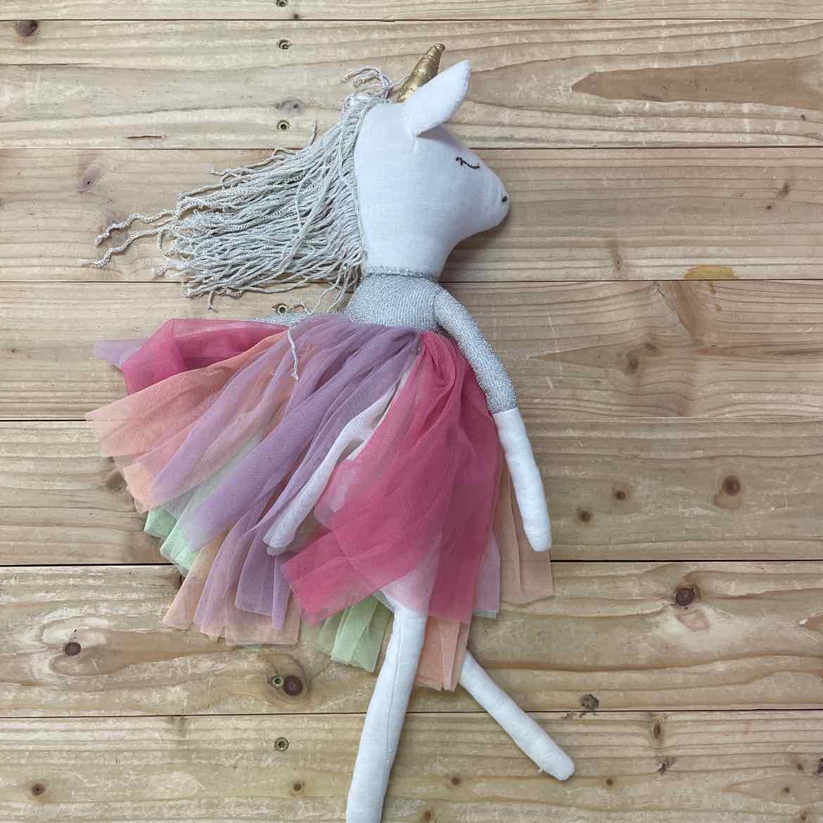 POTTERY BARN UNICORN PLUSH