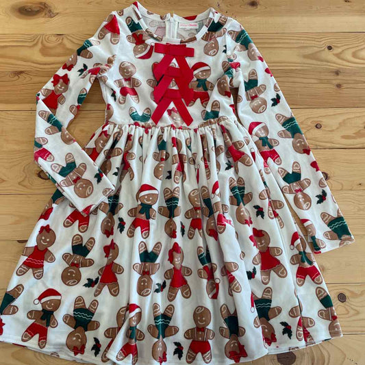 YOUNG HEARTS GINGERBREAD DRESS 8