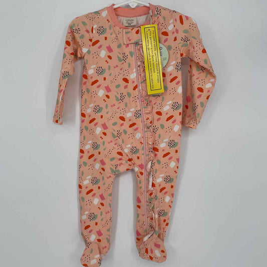 NEW! VIVERANO ORGANIC SLEEPER 6-9 MOS