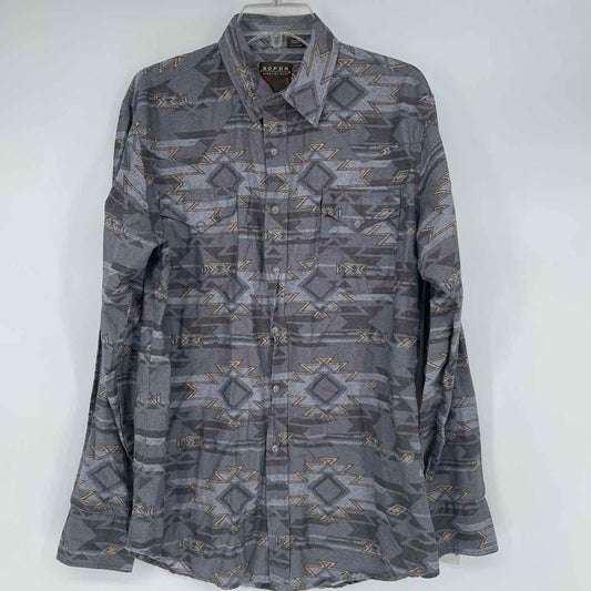 ROPER WESTERN SHIRT L