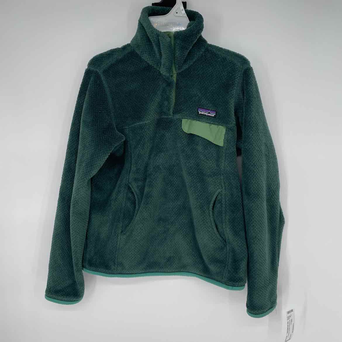 PATAGONIA GREEN SYNCHILLA PULLOVER XS