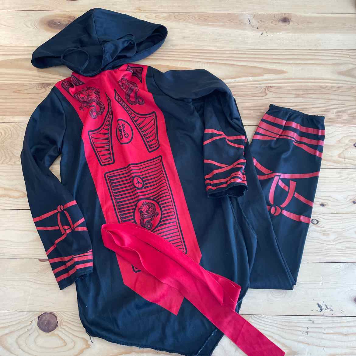 NINJA COSTUME  YOUTH S