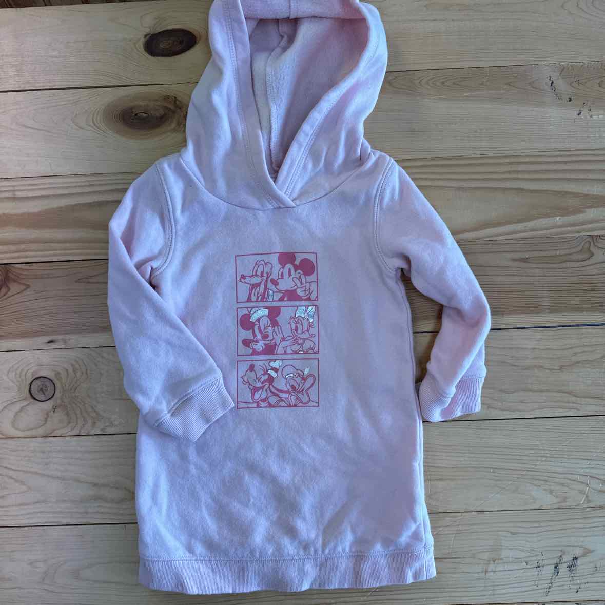 GAP DISNEY HOODED DRESS 18-24 MOS