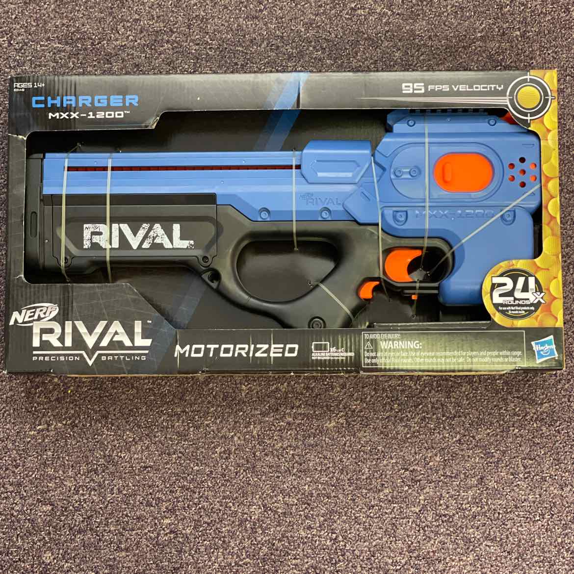 NEW! NERF RIVAL CHARGER MXX-1200