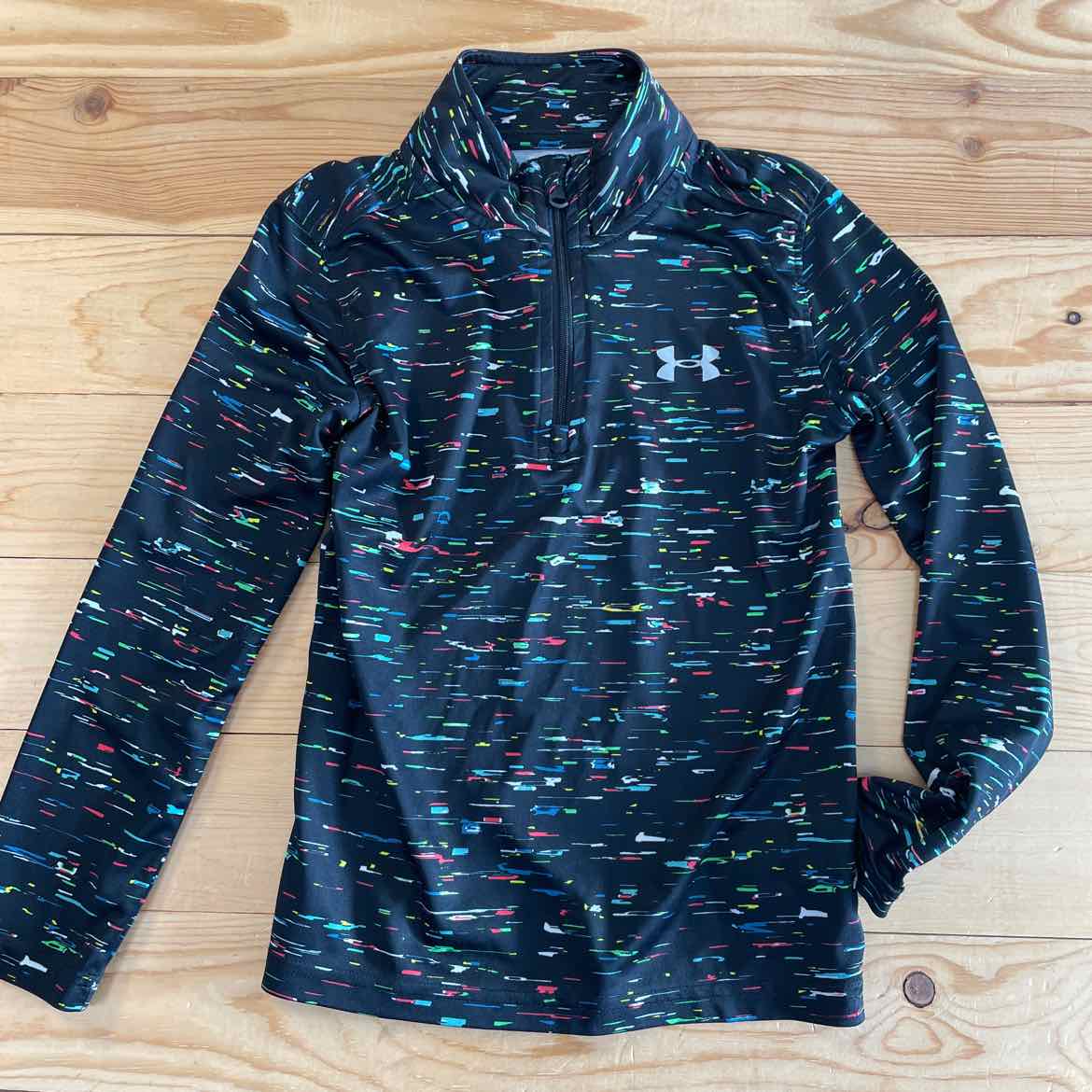 UNDER ARMOUR BLACK PULLOVER 6