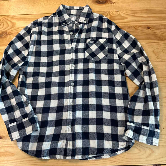 CROWN IVY FLANNEL SHIRT M