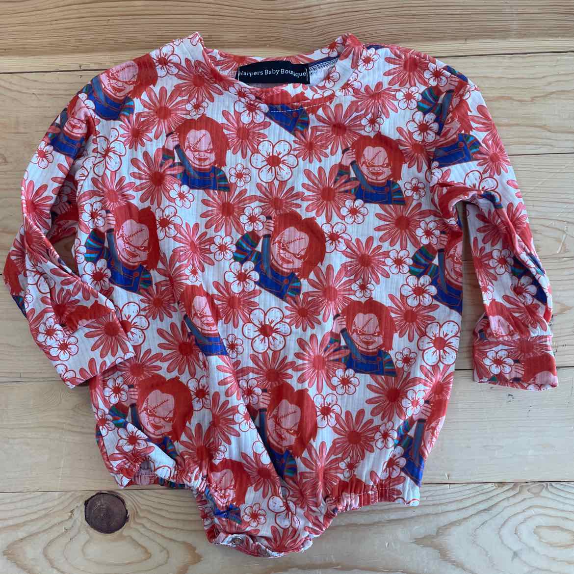 HARPERS CHUCKY BODYSUIT 12-18 MOS