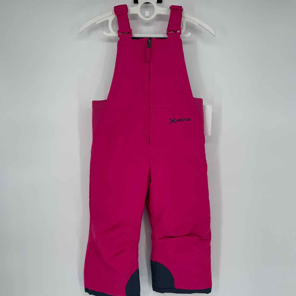 ARCTIX PINK SNOWBIBS 3T