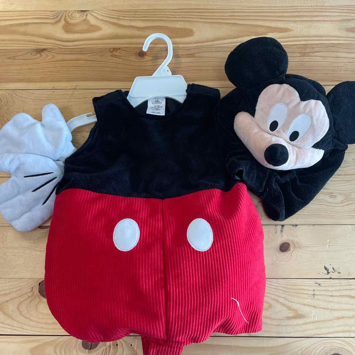 MICKEY COSTUME 18 MOS