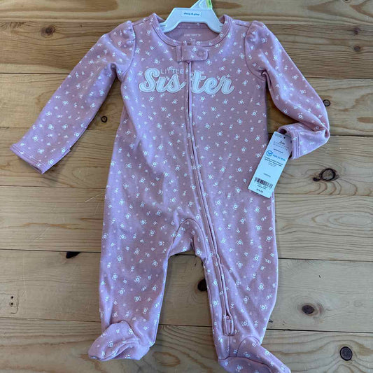 NEW! CARTERS SLEEPER 3 MOS