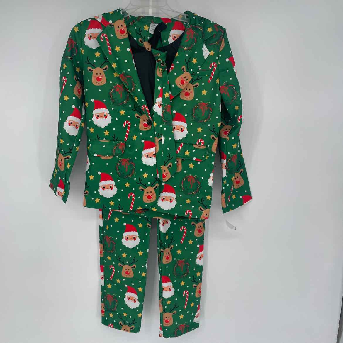 CHRISTMAS SUIT W/ TIE L