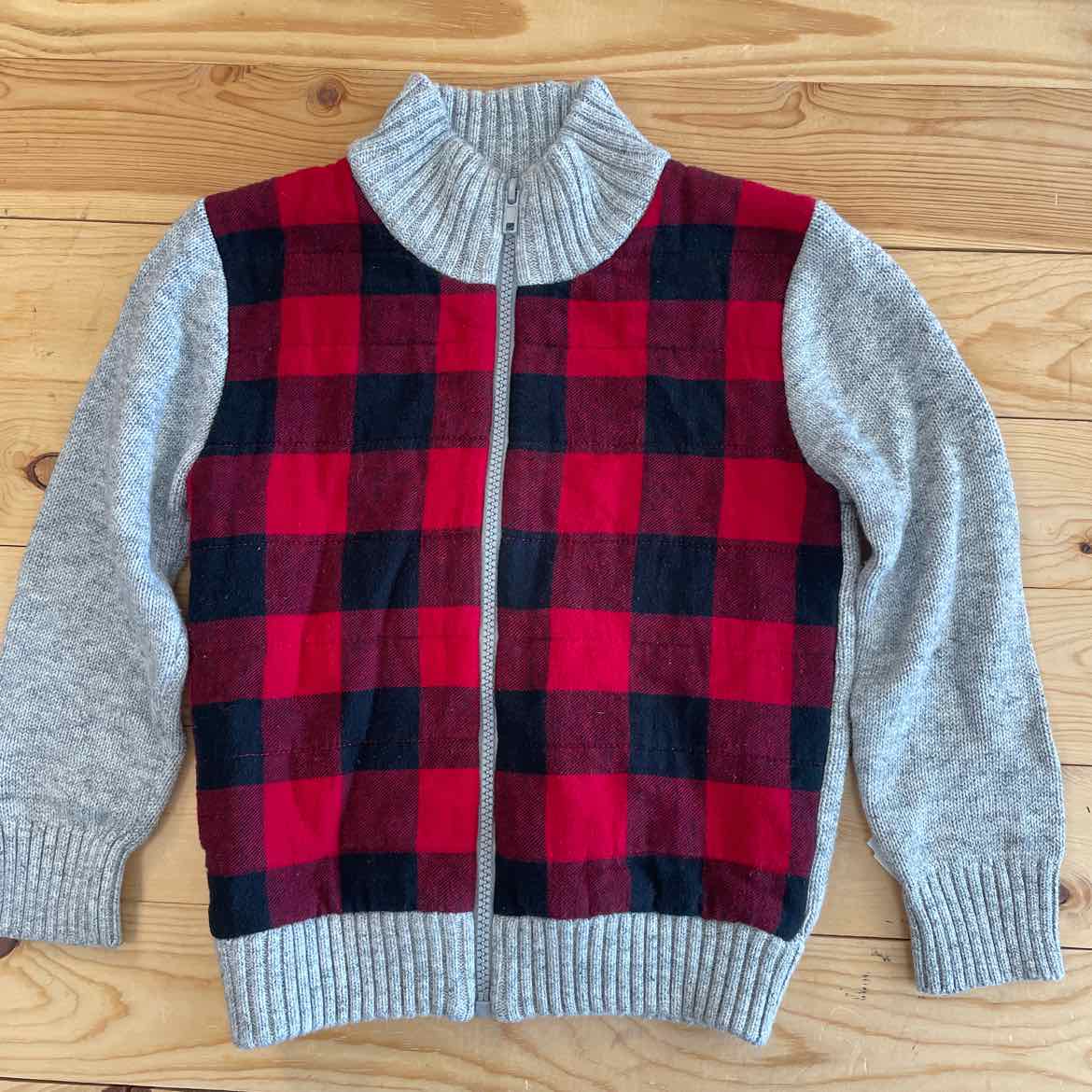 CAT JACK PLAID SWEATER 5