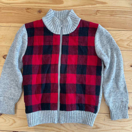 CAT JACK PLAID SWEATER 5