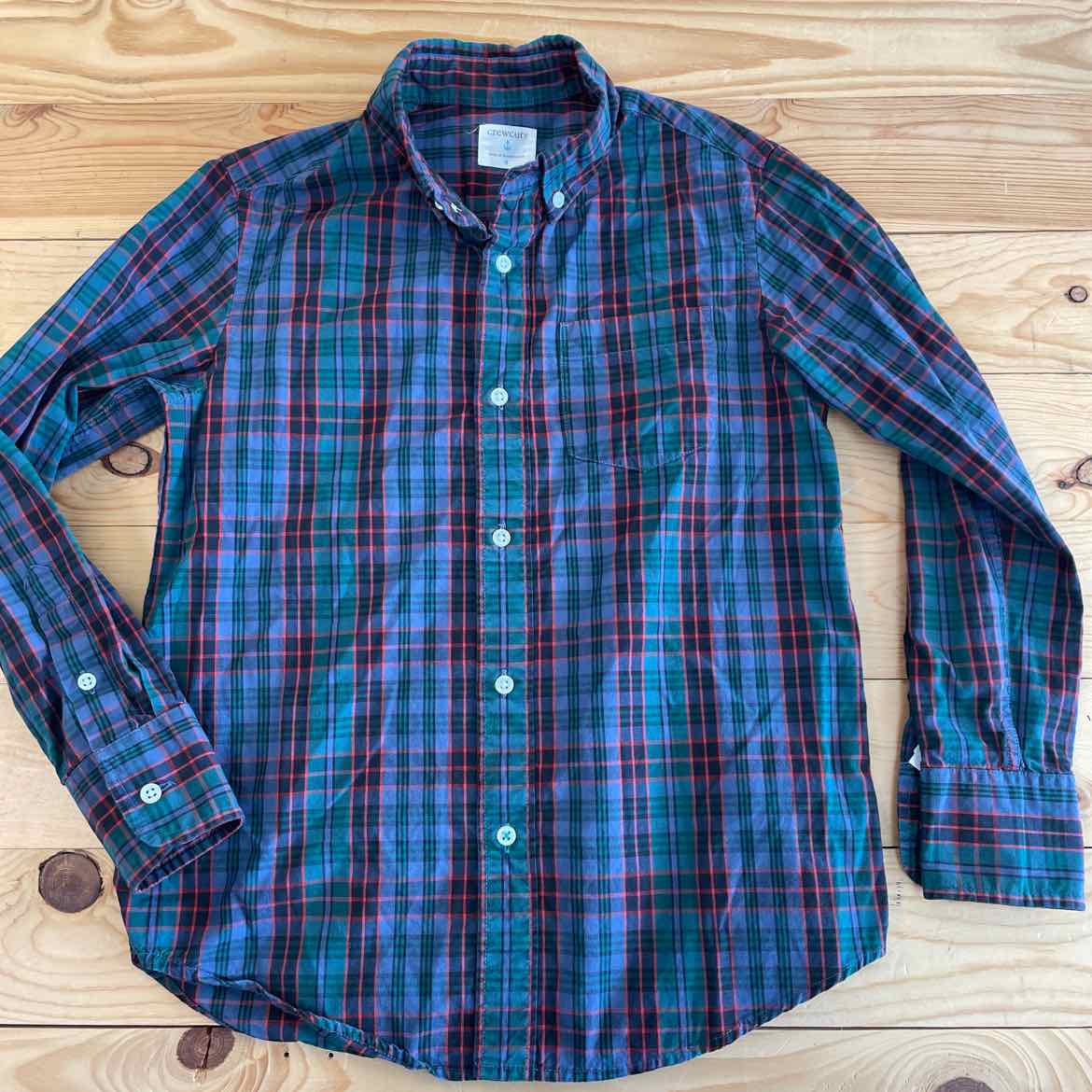 CREW CUTS DRESS SHIRT 8