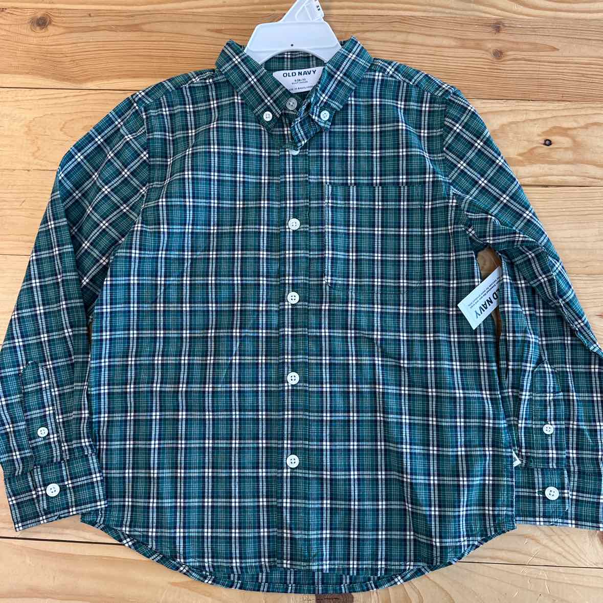 NEW! OLD NAVY SHIRT 6-7