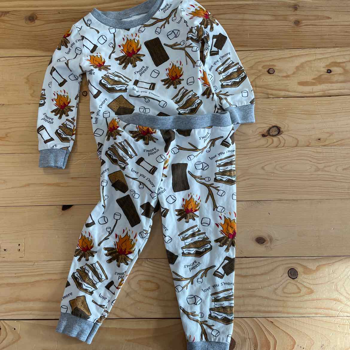 MUD PIE SMORES PAJAMAS 12-18 MOS