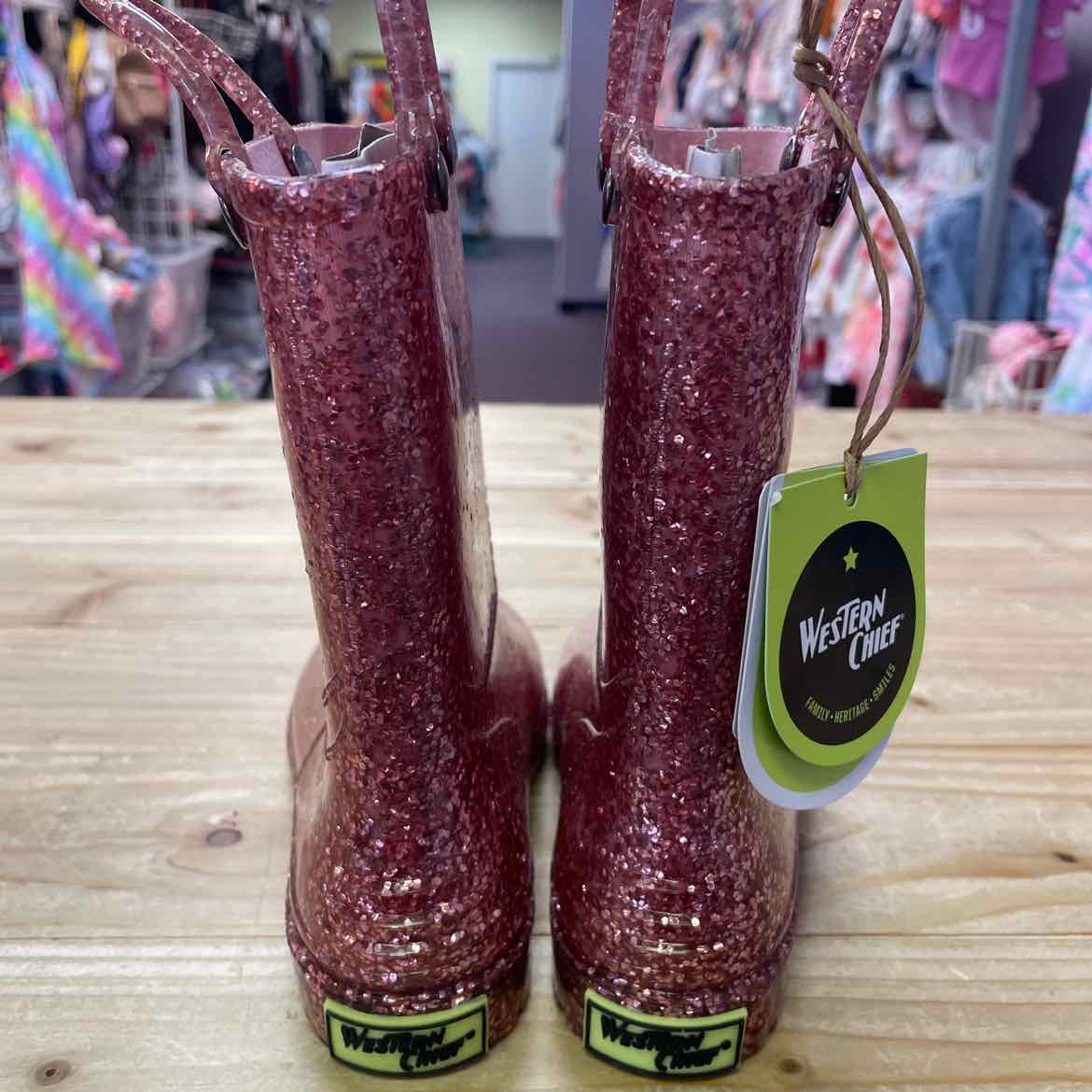 WESTERN CHIEF BOOTS 12