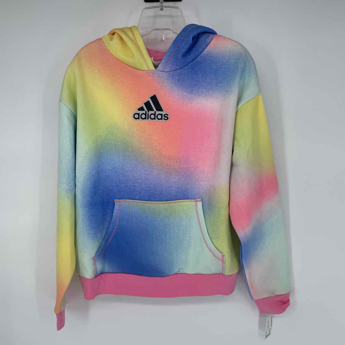 ADIDAS TIE DYED HOODIE 14