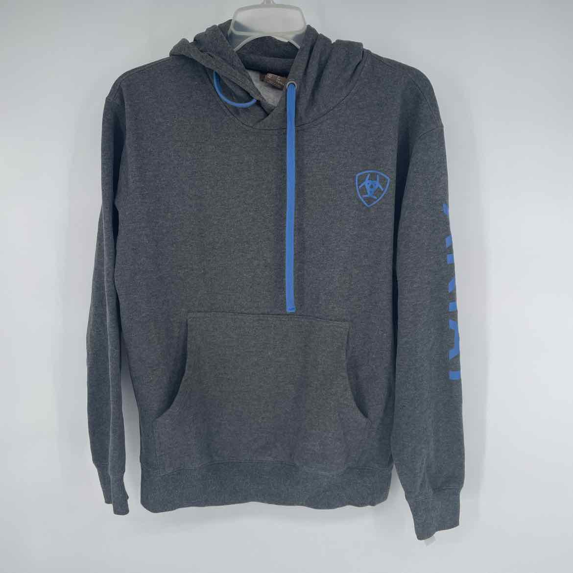 ARIAT GRAY HOODIE S