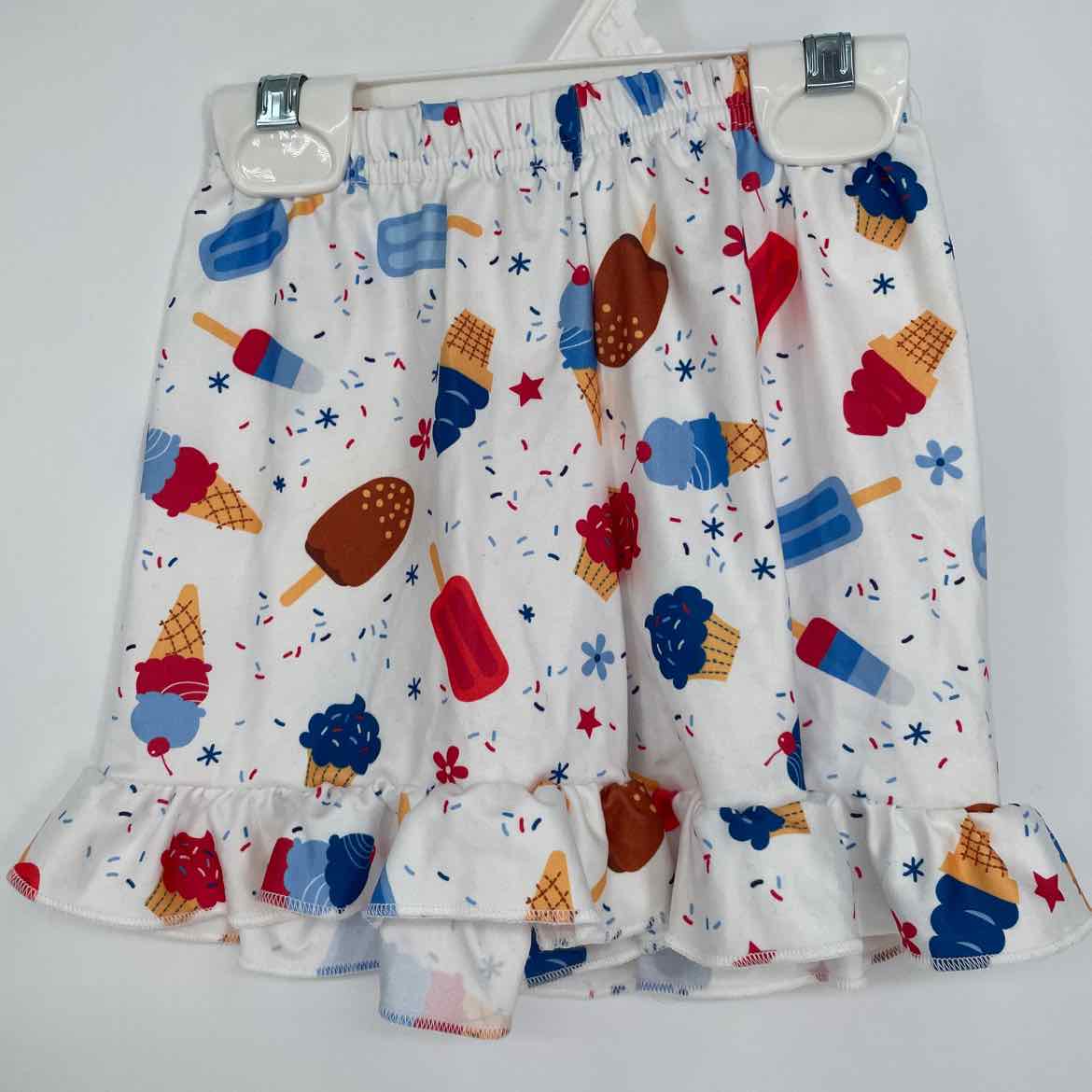 PATRIOTIC SHORTS 18 MOS