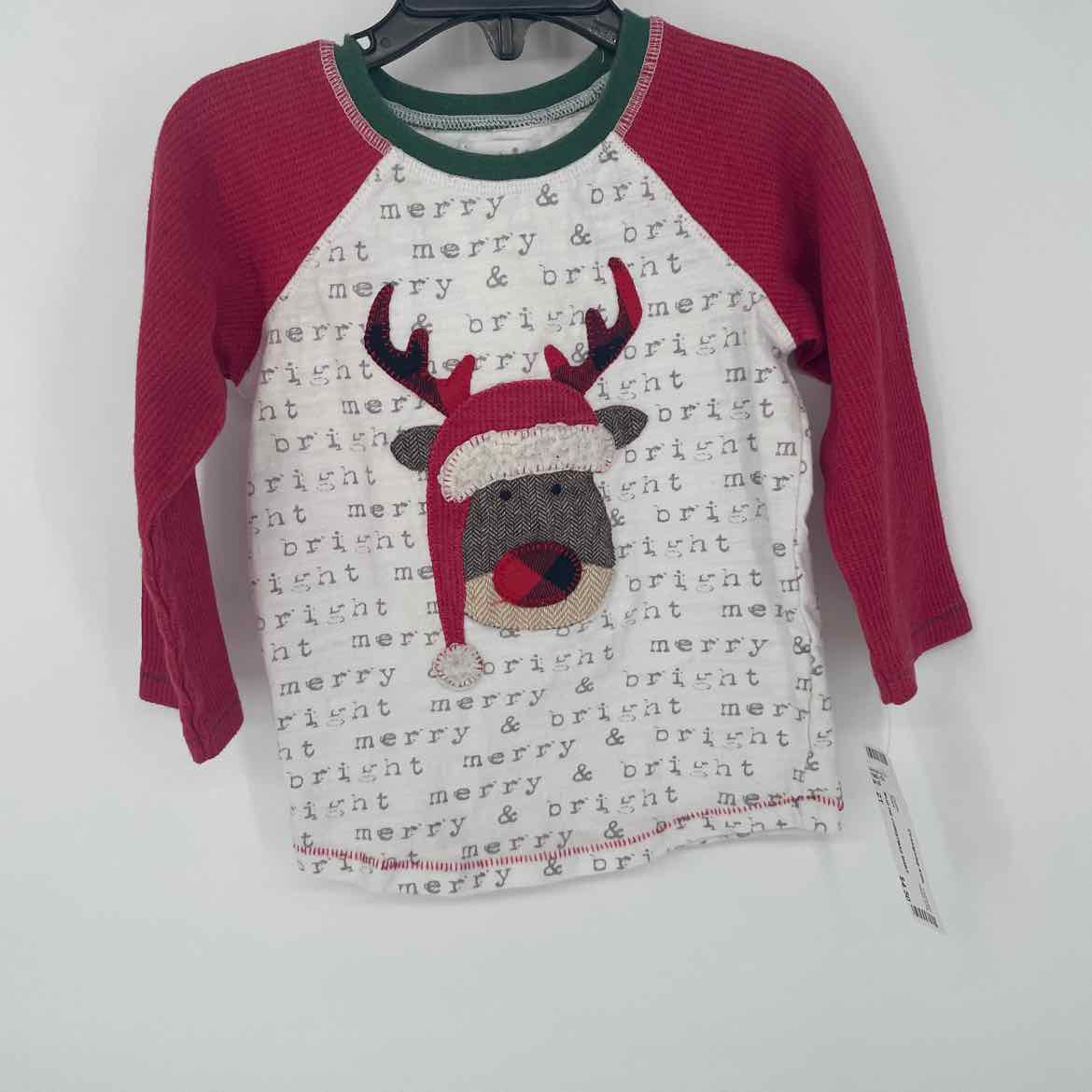 MUD PIE CHRISTMAS SHIRT 2T