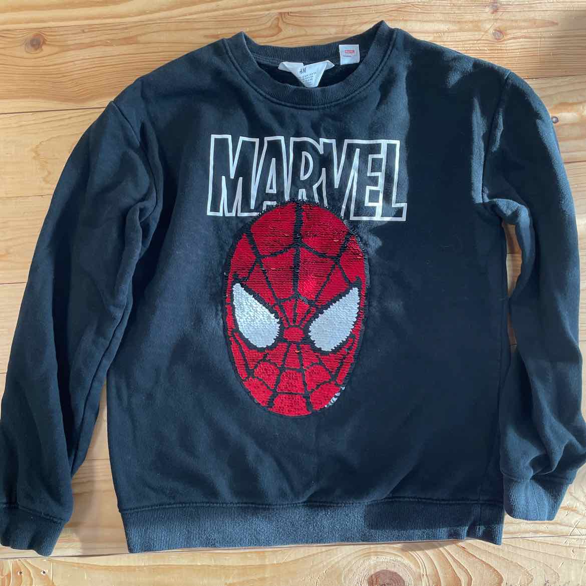 H&M SPIDERMAN SHIRT 8