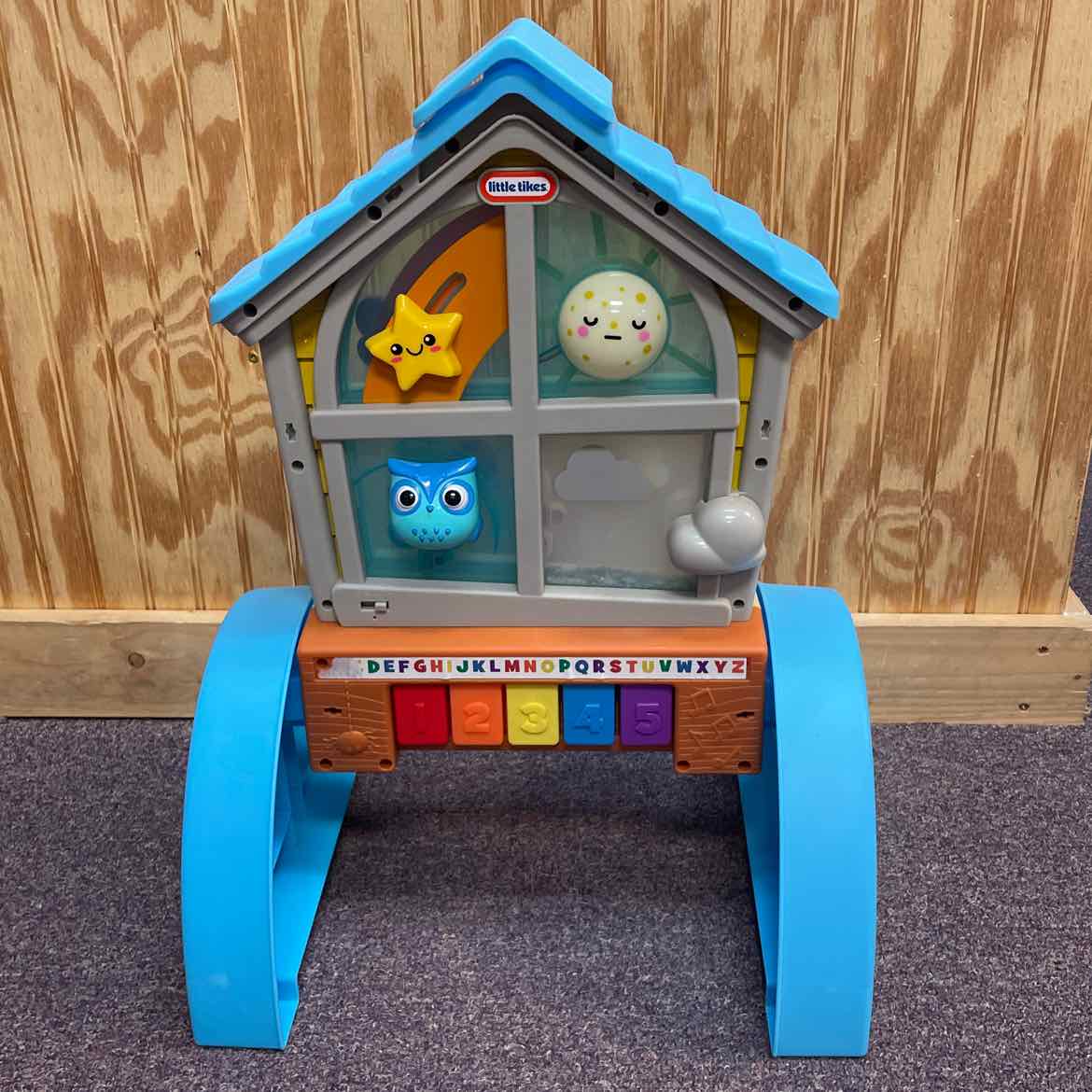 LITTLE TIKES LEARN & PLAY, LOOK & LEARN WINDOW
