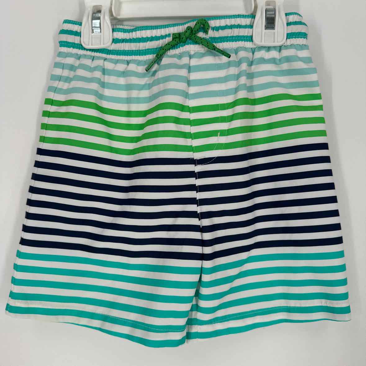 STRIPED SWIM TRUNKS