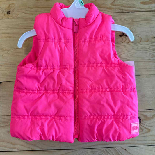 GAP VEST 12-18 MOS