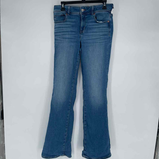 AMERICAN EAGLE JEANS 4 LONG