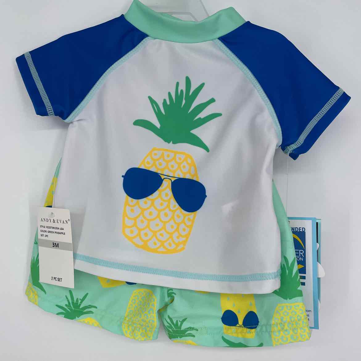 NEW! ANDY & EVAN 2PC SWIM 3 MONTHS