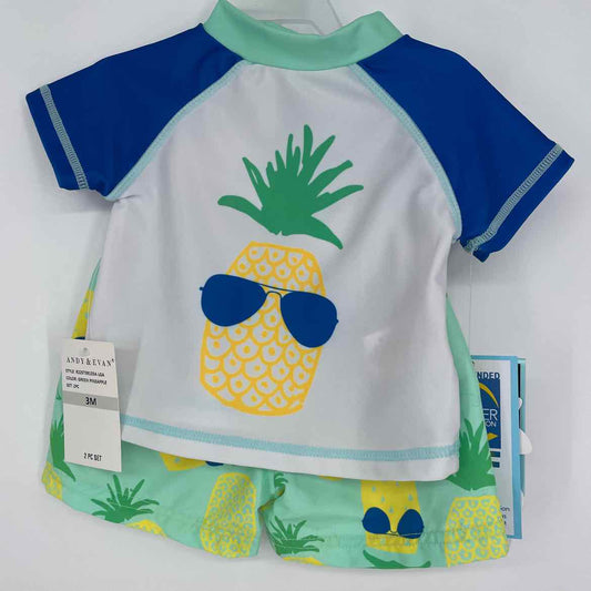 NEW! ANDY & EVAN 2PC SWIM 3 MONTHS