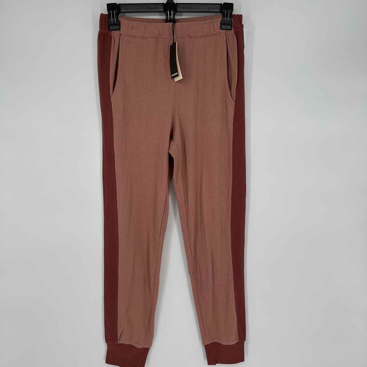NEW! MONROW SUPER SOFT THERMAL JOGGERS-ROSE S