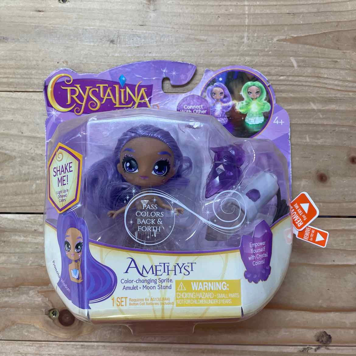 NEW! CRYSTALINA AMETHYST