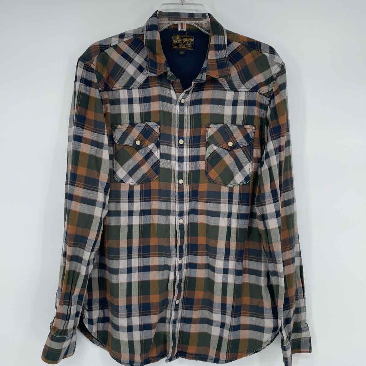 LUCKY BRAND SHIRT L