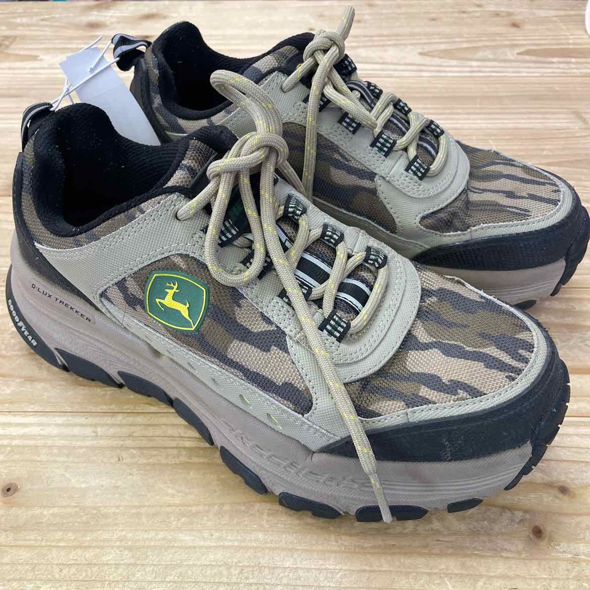 JOHN DEERE CAMO SHOES MENS 7